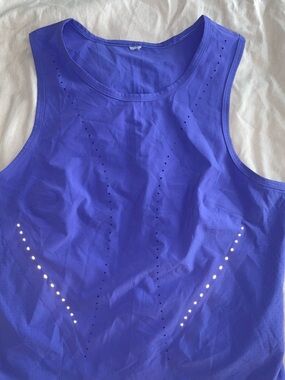 Lululemon Purple Tank Top